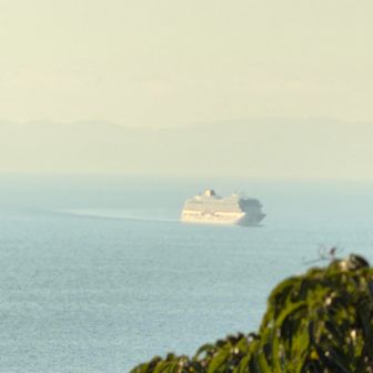 入校してた豪華客船🛳️