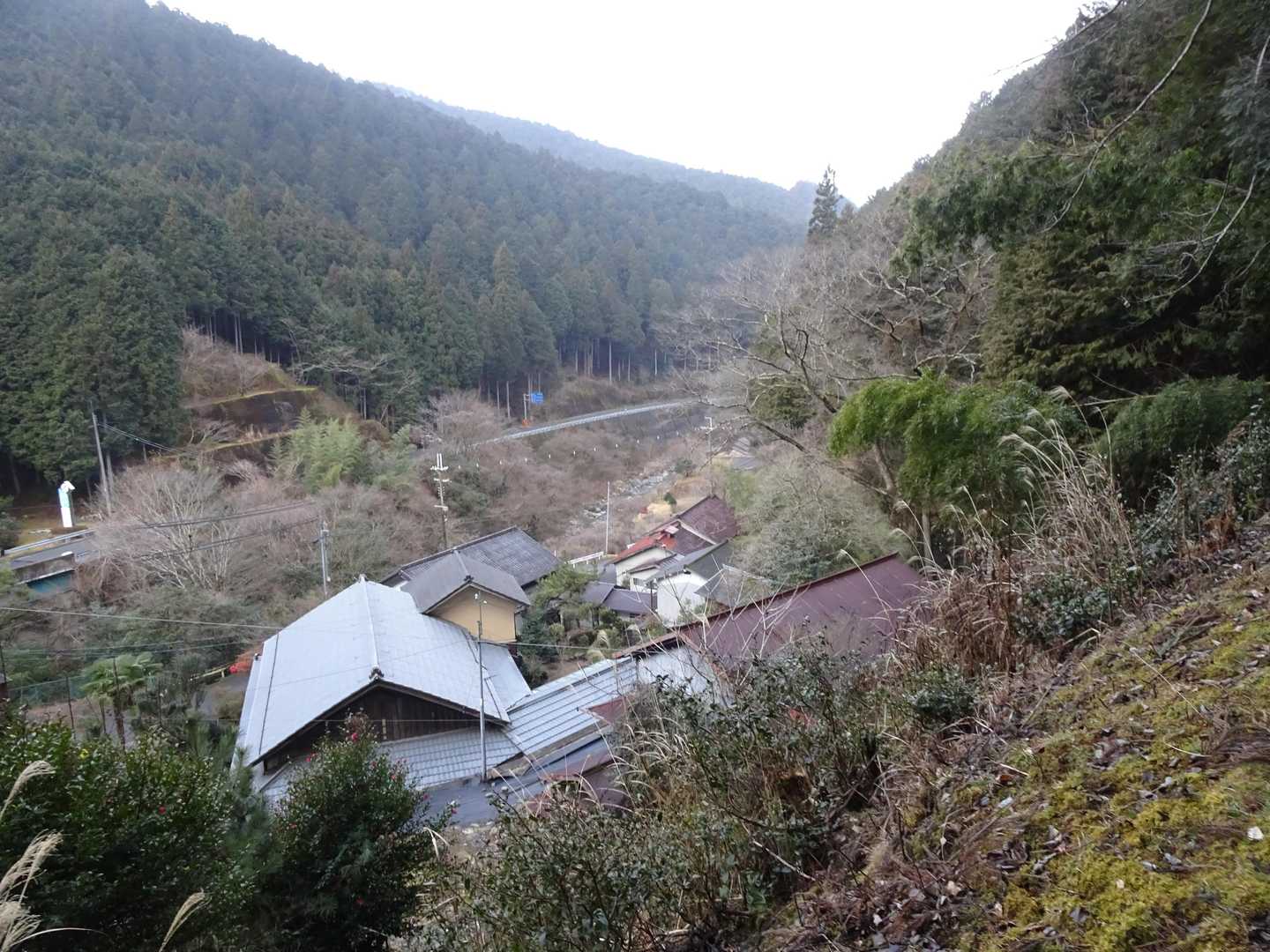 高見山登山口-高見峠-高見山 縦走コースの写真