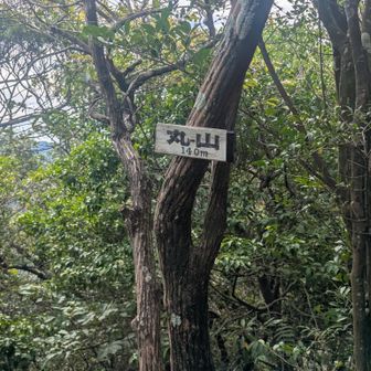 丸山に到着！今日は次々ピークを踏んでいくビーク稼ぎ