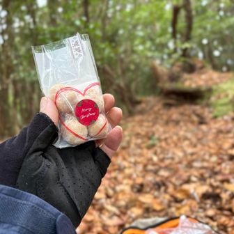じゅんさんからの頂いたお菓子美味しい😻