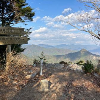 薬師峰山頂(616m)
