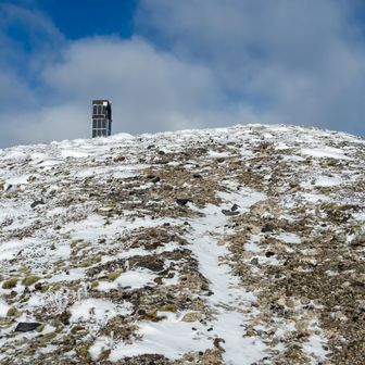 あと一息で山頂です💨