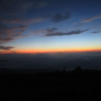日没間際🌄