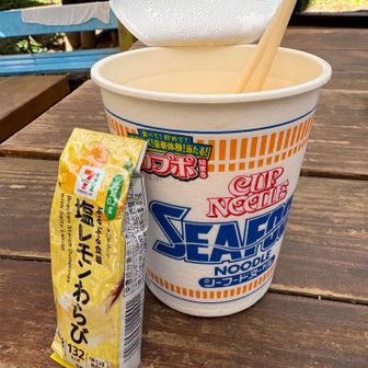 セブンのわらびシリーズって好み分かれる
わたくしは塩レモンがイチ推し👍
