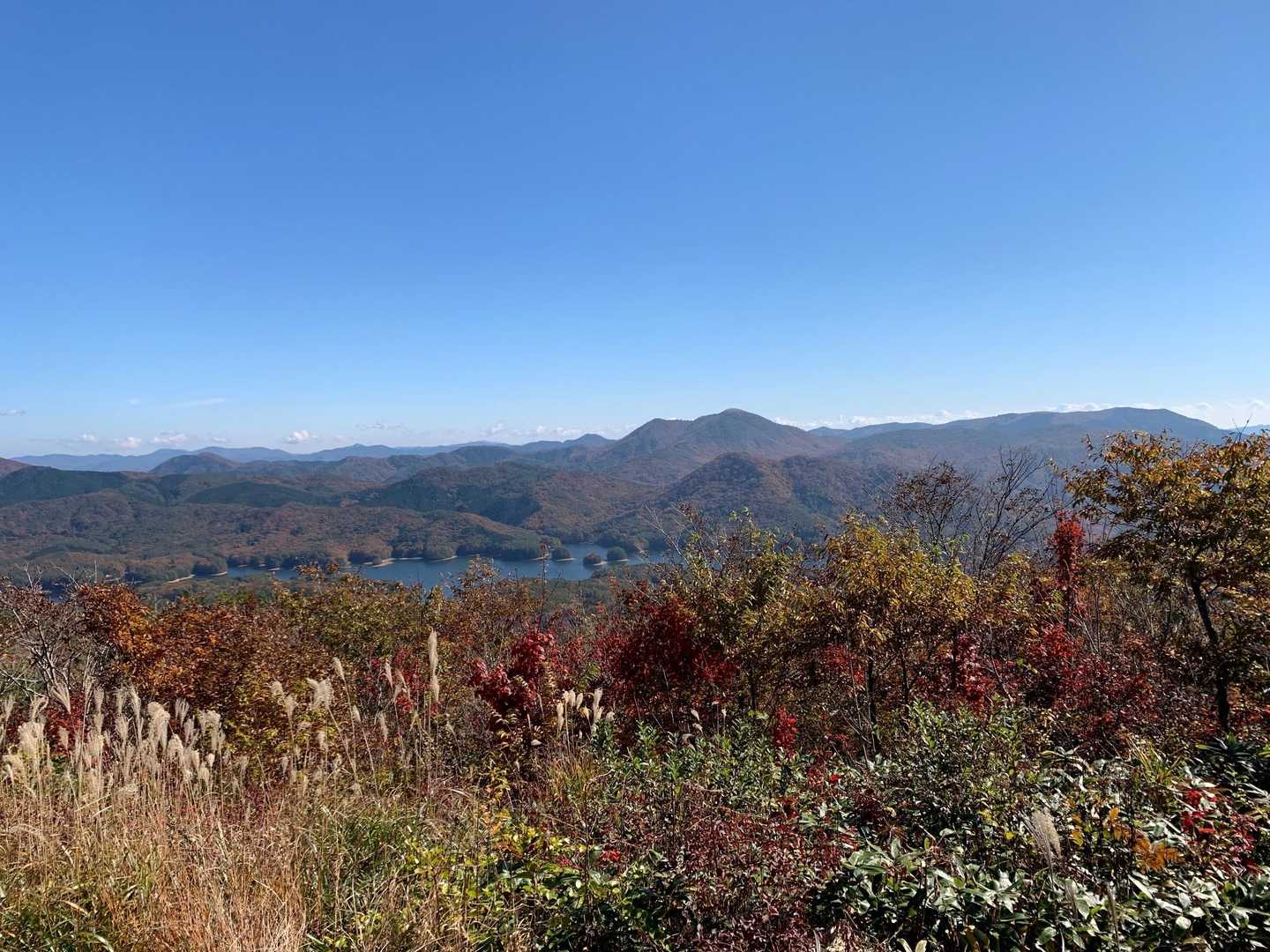 山頂到着
素晴らしい眺望