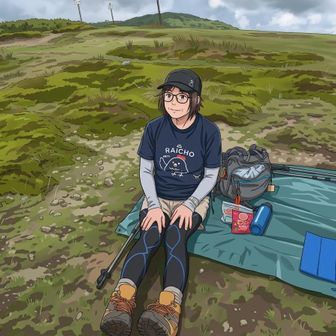 らいちょＴシャツ❗
AIつて凄い