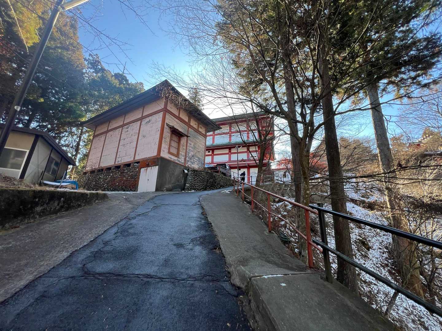 終わりが見えてきた💦
めっちゃキツイけど、トレーニングには良いかも😅