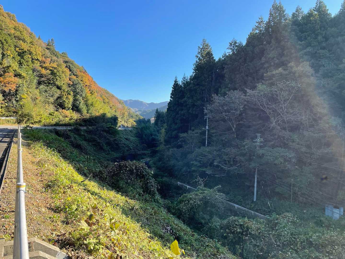 西金駅-男体山-鍋転山-月居山-袋田駅 縦走コースの写真