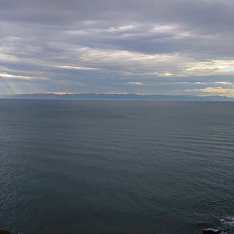 佐渡見平から佐渡