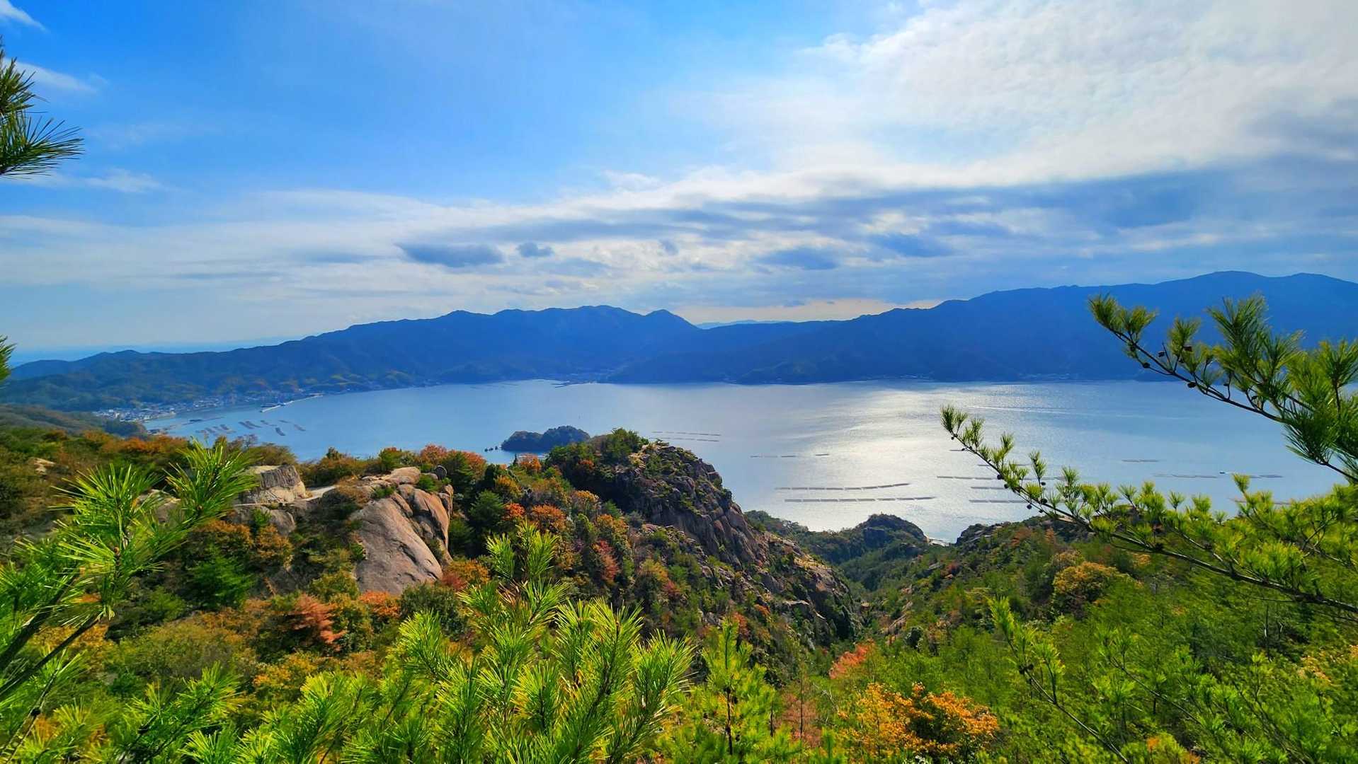 陀峯山 周回コースの写真