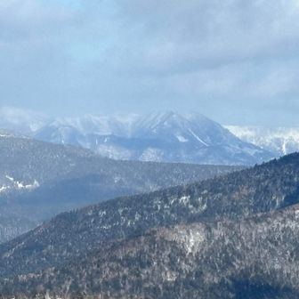 ウペペ
どこにいてもここら辺では圧倒的存在感で鎮座しておる
今日は雲で隠れたり出てきたり