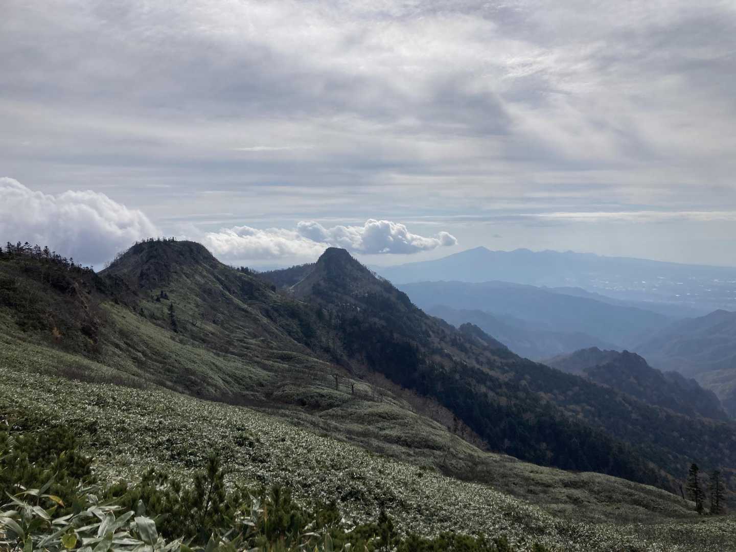 武尊山 往復コースの写真