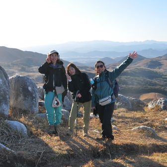 今日は天気も景色も笑顔も
💯満点です✨
