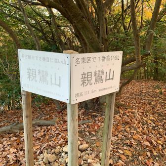 おなじみの標識