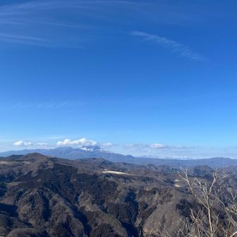 浅間山がかっこいい
