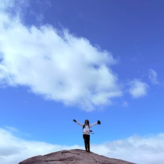 高所恐怖症の方は……