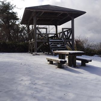 小羅漢山到着です。