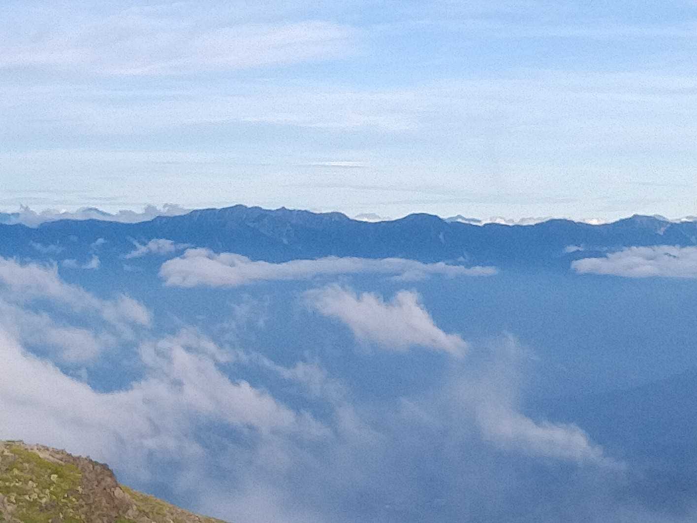 中央は富士山かな？