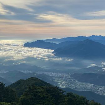 心洗われる景色に感謝