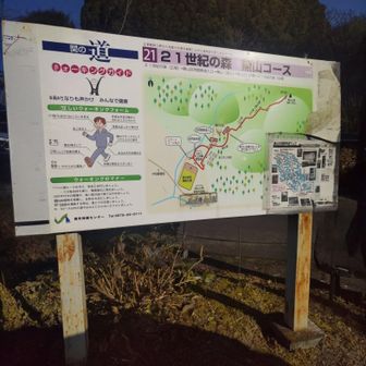 ２１世紀の森  公園
(小さい頃は🎶)