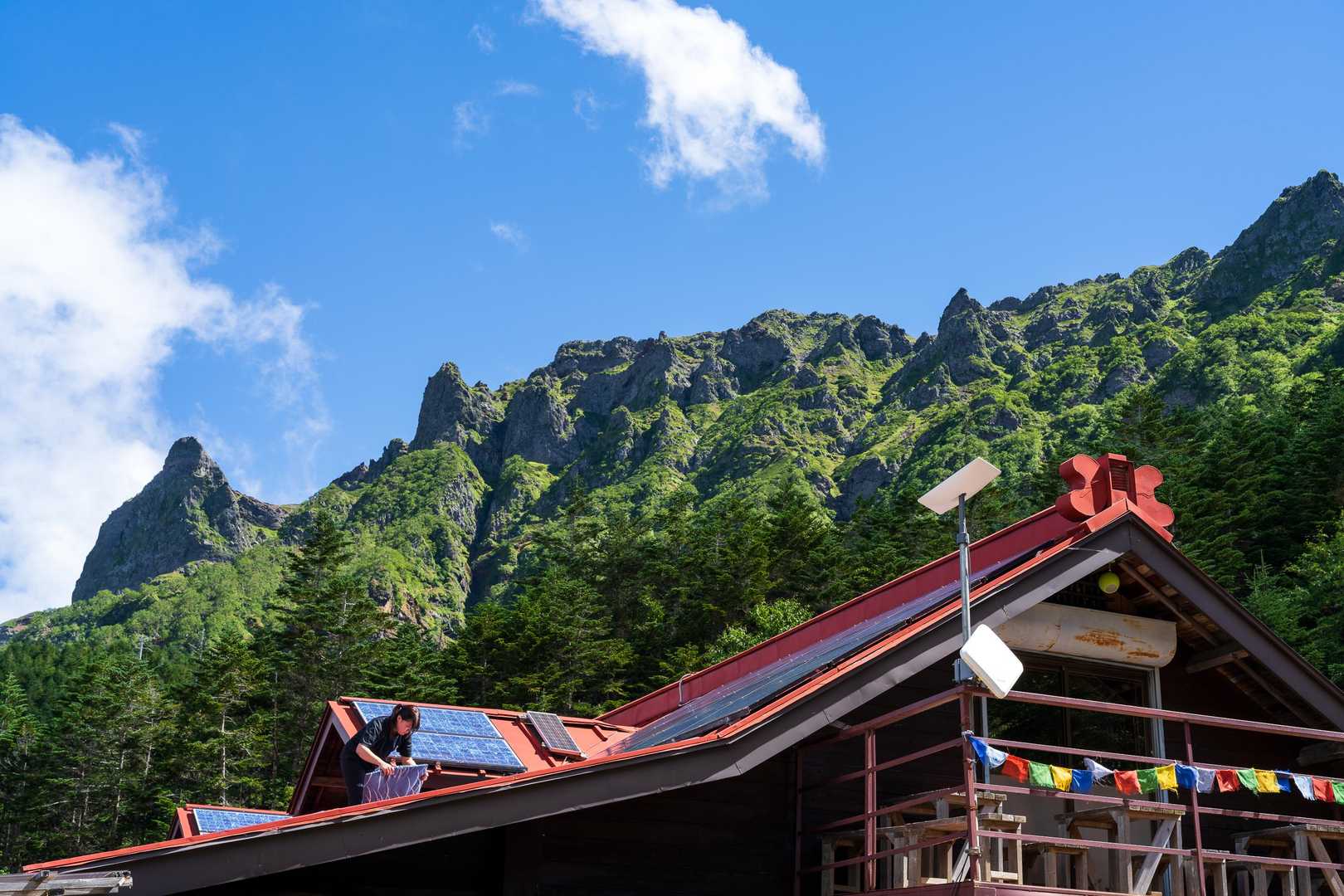 美濃戸口登山口-美濃戸登山口-地蔵ノ頭-赤岳 往復コースの写真
