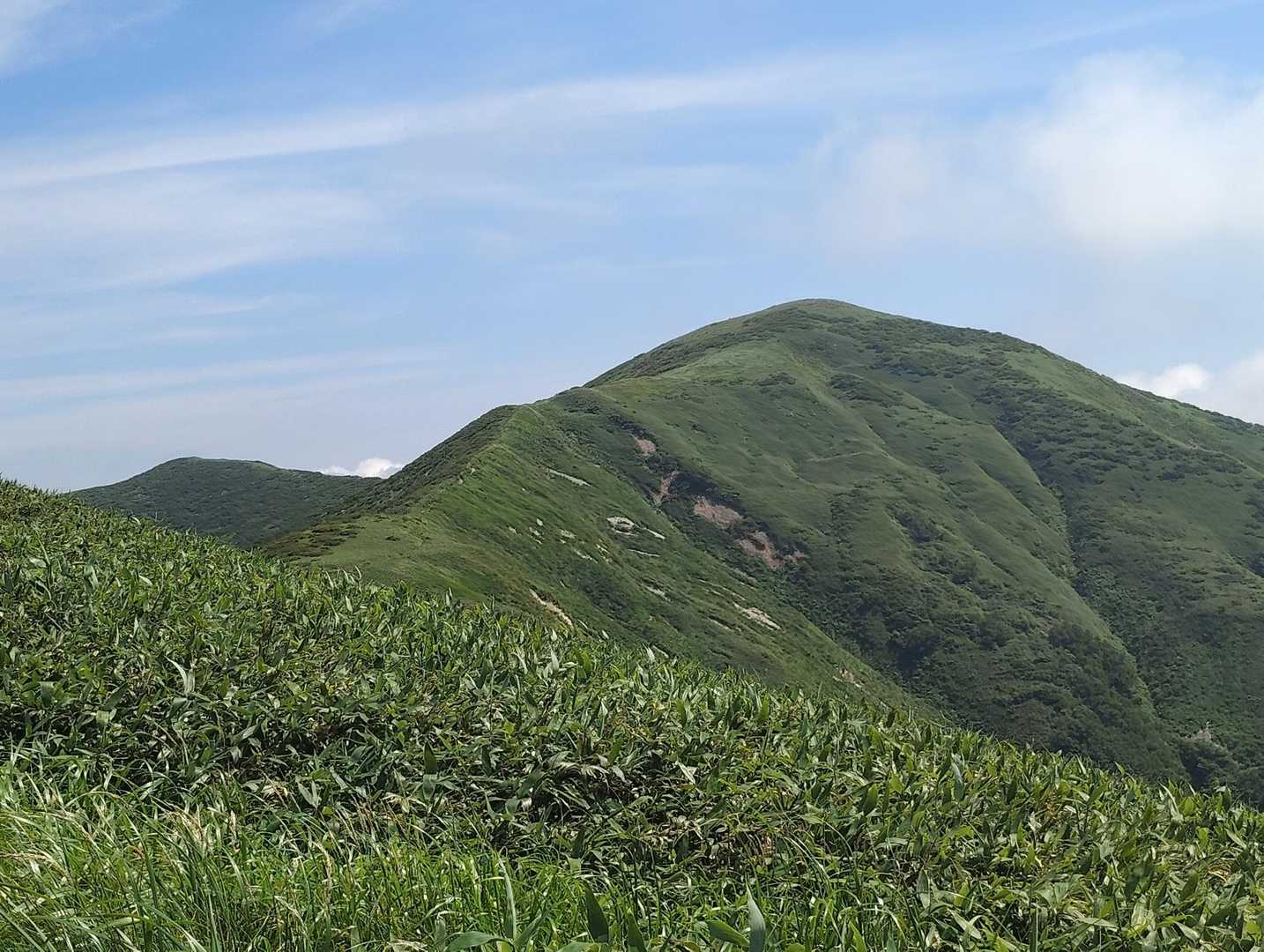 間もなく和賀岳に着きます！