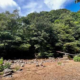 市ケ原　ここで市が開かれ物々交換していたとのこと
