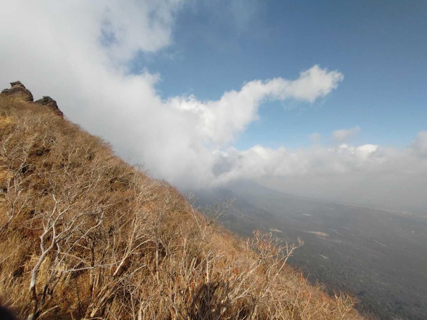 とりあえず景色を堪能して下山です。