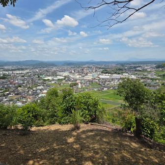 山頂到着です！
眺望開けています！