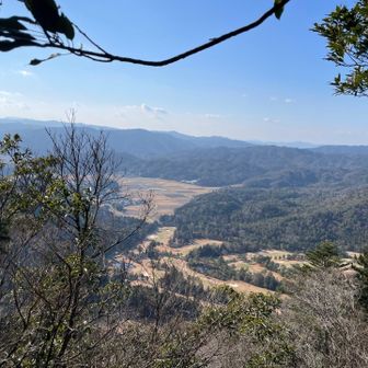 平等岩からの眺望
眼下はゴルフ場⛳️