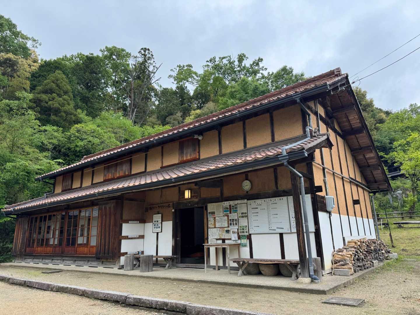 ここにトイレもありました