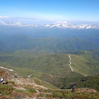 下山開始