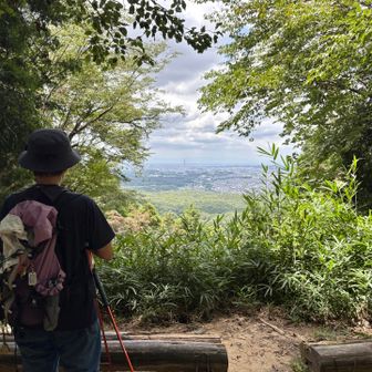 物見山⛰️山頂〜