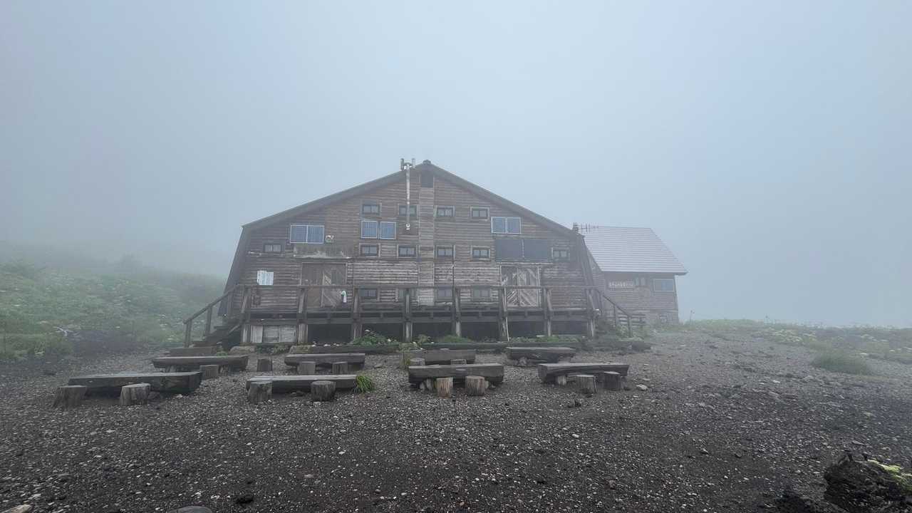 雨の岩手山／岩手遠征 Day2 の写真 4