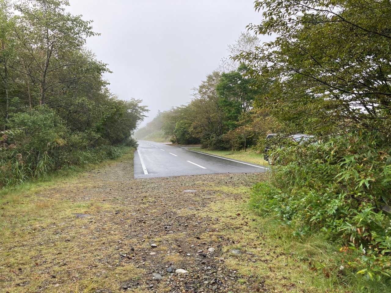 白笹山 往復コースの写真
