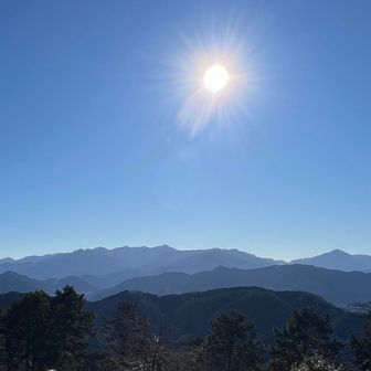 高尾山からの南高尾セブンサミッツ