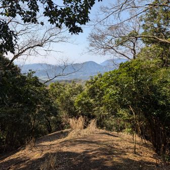 高宮山からの見晴らし