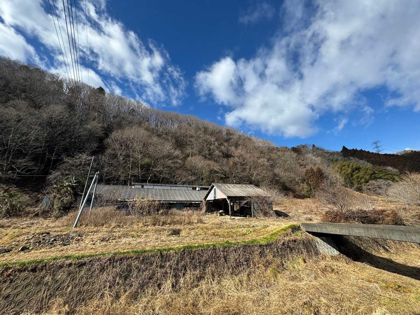 廃墟が多い🏚️