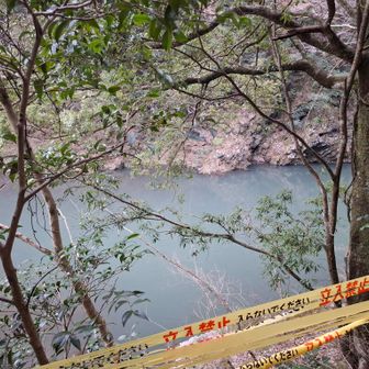 川が深いなーって話しつつ