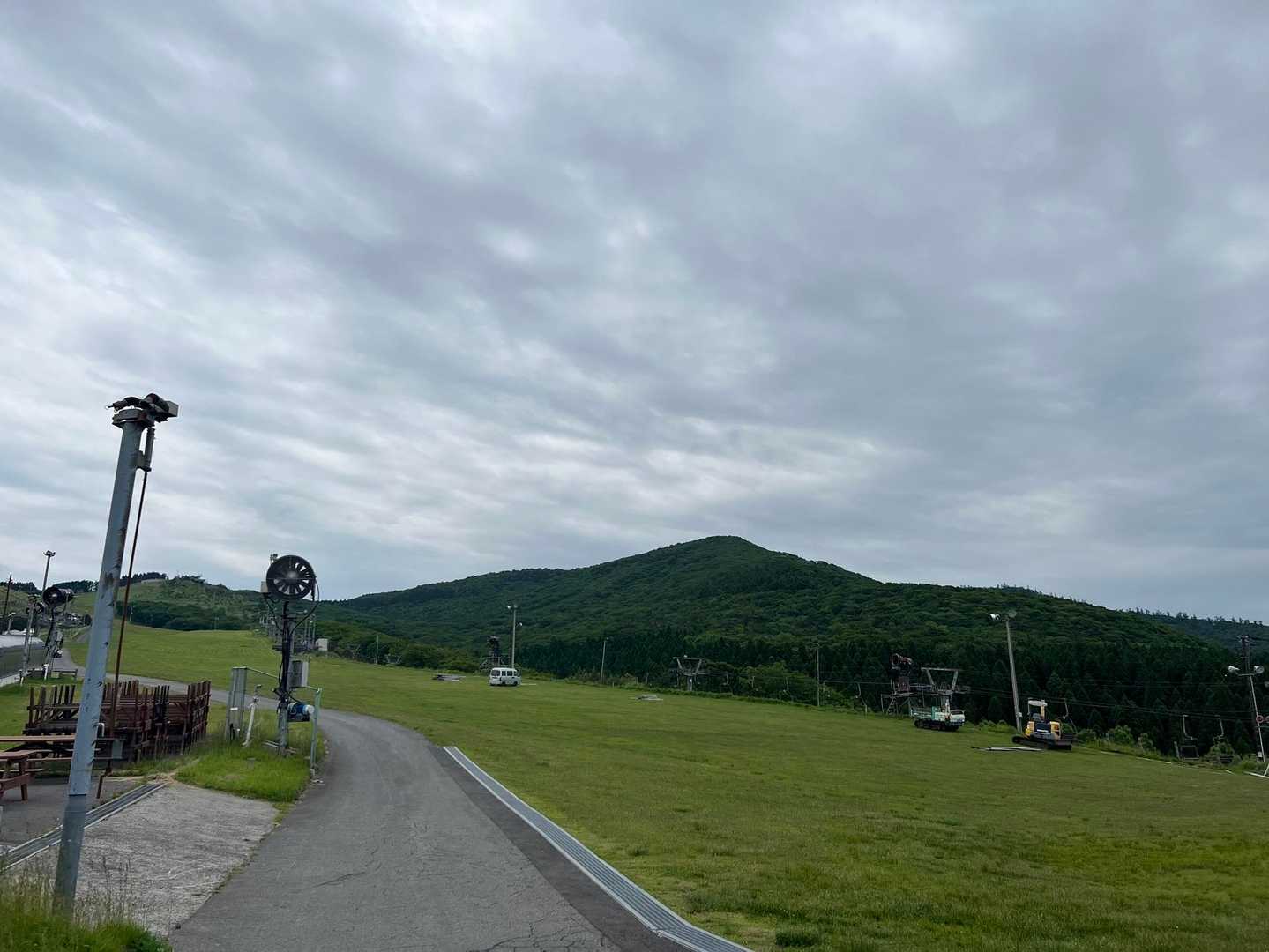 サクッと終了〜
おかわり山にレッツゴー！