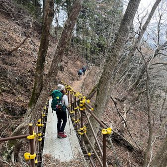 いよいよ下山です。