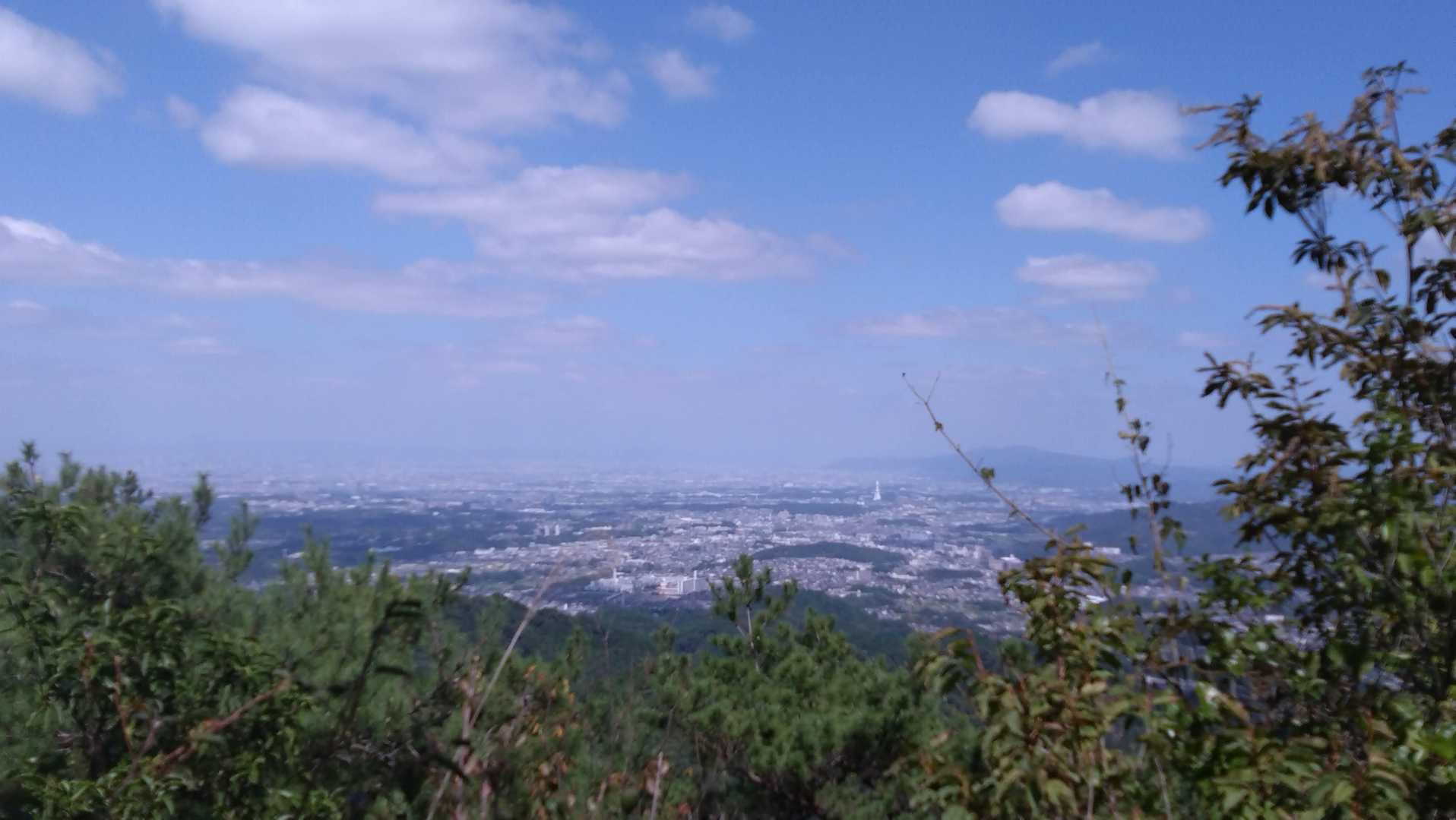 岩湧寺-第十五経塚-編笠山-一徳防山 往復コースの写真