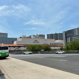 名谷駅を通過🚶