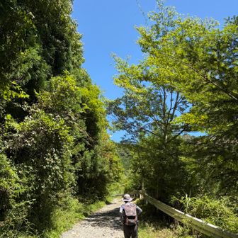 気持ちの良い青空♪
行ってみようー✊