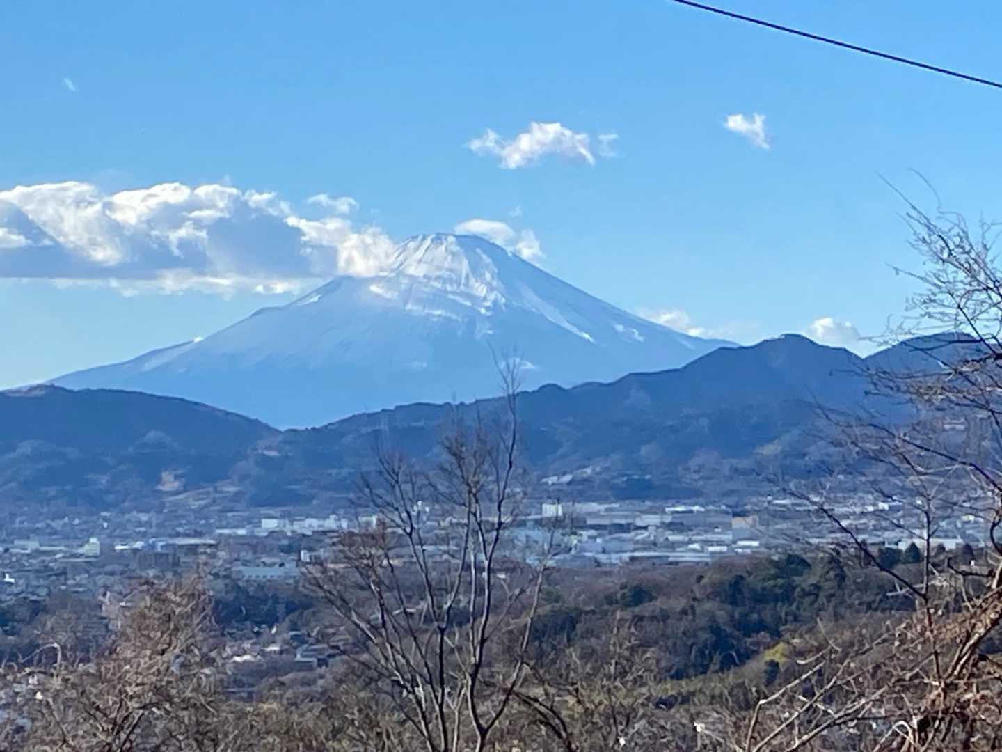 聖峰 登山口-聖峰-高取山-念仏山-善波山-吾妻山-弘法山 縦走コースの写真