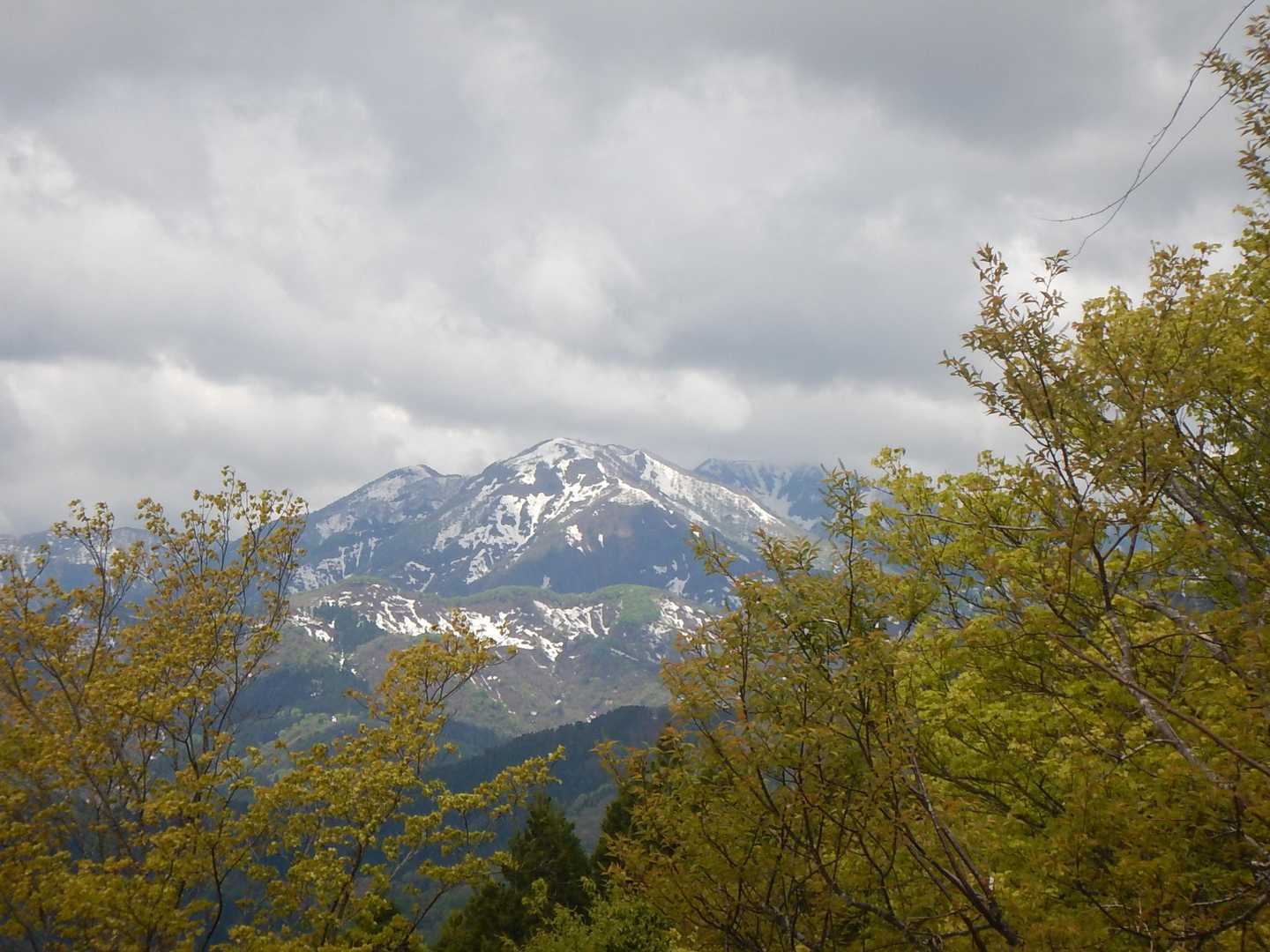 取立山登山口-取立山 往復コースの写真