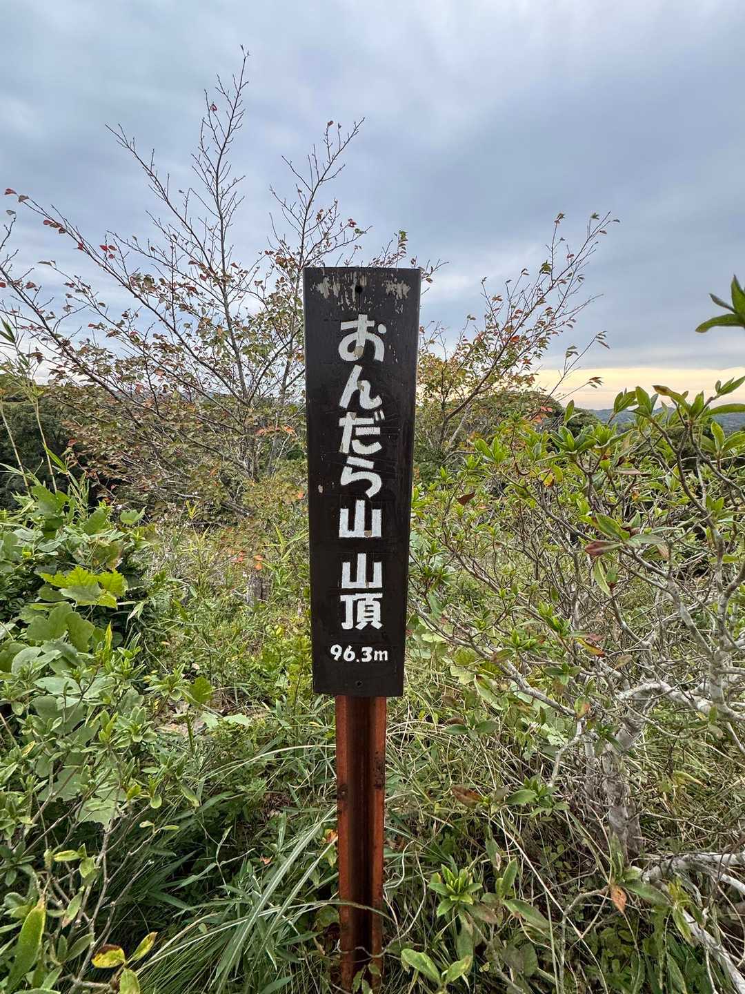 おんだら山 山頂✨