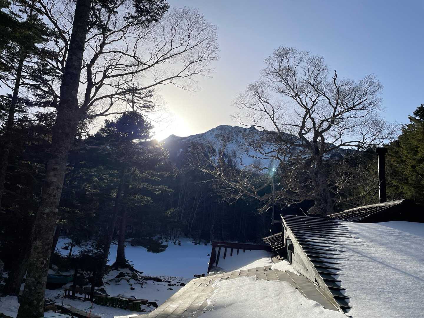 お天気☀️気持ちが良い
東天狗岳👺行きますよ〜