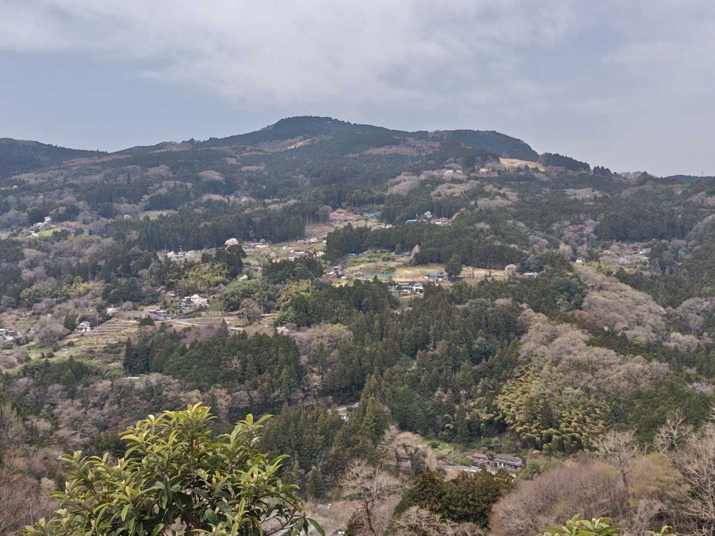 見晴台
外秩父七峰の大霧山