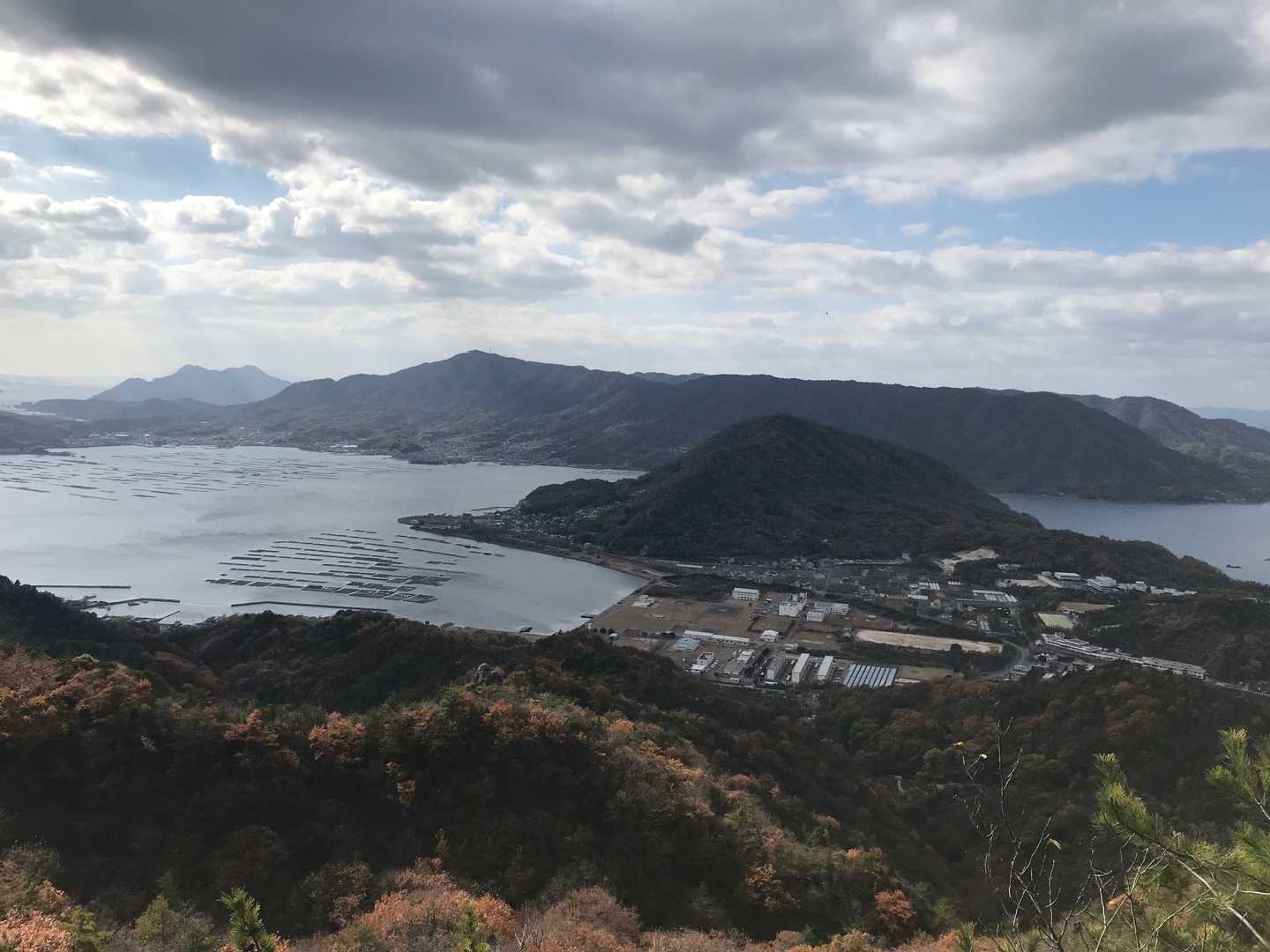 景色はサイコ〜😆